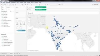 Tableau Beginners  Chapter 2 Connecting Tableau to Data [upl. by Oakman]