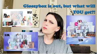 Glossybox Advent Calendar 2022 US UK amp EU [upl. by Ahsenyt]