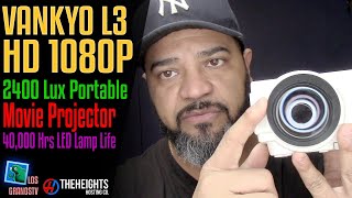 Vankyo Leisure 3 LED Portable Projector 🍿  LGTV Review [upl. by Mcnally]