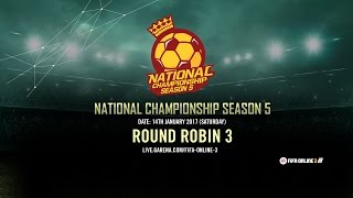 National Championship Season 5 Round Robin 3 [upl. by Eitsyrc59]