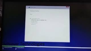 How to Install Windows 10 OS in 11th Generation laptop or desktop  Hard disk Error  Resolved [upl. by Nibur]