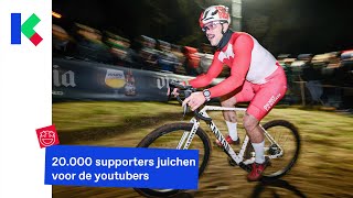 Average Rob en Acid koersen mee in de Diegem Turbo Cross [upl. by Llemar786]