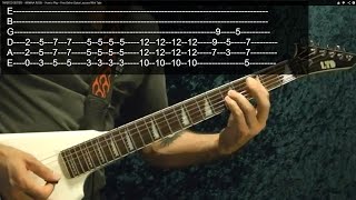 HEAVY METAL SOLOING TIPS  Guitar Lesson  1 of 2 [upl. by Dibbrun983]