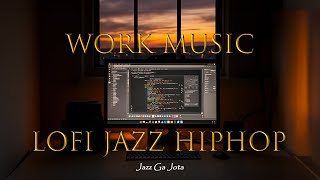 Playlist Lofi Jazz HipHop Beats  Mellow Vibes for Deep Concentration l for Office amp Homework [upl. by Robinet]