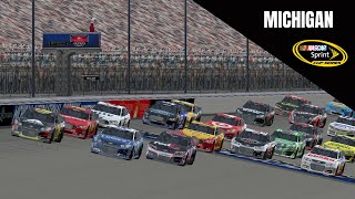 Pure Michigan 400  NR2003 Championship Mode Season 3  Race 2336 [upl. by Ymar]