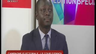 Profil du candidat Issa Sall par Babacar Justin Ndiaye [upl. by Child]