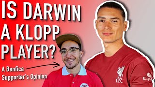 Darwin Nunez to LIVERPOOL A Benfica SUPPORTERS Opinion on How He Fits With Klopp [upl. by Everett222]