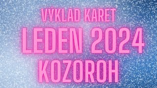 💞 KOZOROH  LEDEN 2024 💞 [upl. by Wurtz]