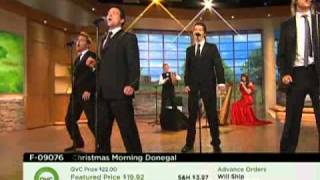 Celtic Thunder on QVC Celtic Christmas 4 [upl. by Hendrick]