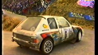 Monte Carlo Rally 1985 World rally [upl. by Shere]