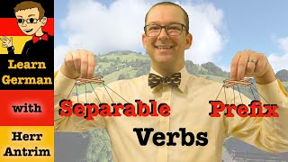 How to Use Separable Prefix Verbs trennbare Verben in German [upl. by Idihc]