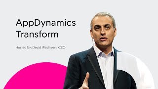 AppDynamics Transform  AIOps amp The Future of Performance Monitoring [upl. by Ayamat]