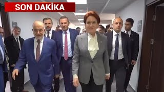 MERAL AKŞENER MASAYA GERİ DÖNDÜ [upl. by Earahs]