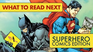 The Reading List Superhero Comics Edition [upl. by Wawro]