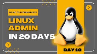 Day 10 Linux Administration Course  Adding Users in Linux [upl. by Etnom]