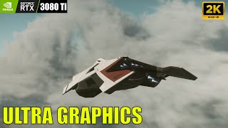 Star Citizen ULTRA IMMERSION Relaxing Cargo Trucker Gameplay [upl. by Alliuqal104]