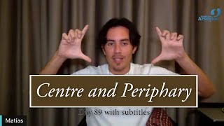 DAY 89 Center and Periphery  Matias De Stefano  with subtitles [upl. by Selokcin]