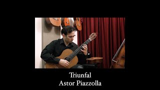 Triunfal  Astor PIAZZOLLA [upl. by Beghtol940]