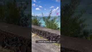 Carlsmith Beach Park in Hilo Hawaii [upl. by Kacey]