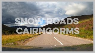 Snow Roads  Cairngorms National Park  Highlights [upl. by Anwahsat]