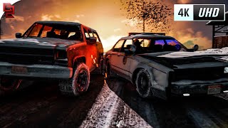 GTA V Prologue on RTX™ Gameplay  4k Maximum Settings  Ray Tracing Graphics MOD [upl. by Gulgee71]