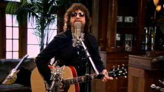 Telephone Line  Jeff Lynne Acoustic [upl. by Annodam198]