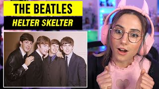 THE BEATLES  HELTER SKELTER  Singer Reacts amp Musician Analysis [upl. by Aizitel]