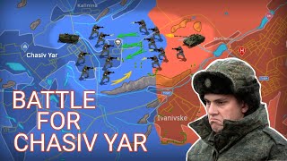 Battle for Chasiv Yar Started 29 March 2024 [upl. by Arrik990]