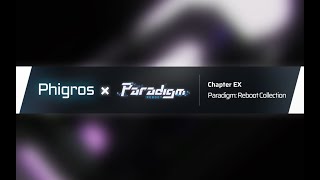 Phigros x Paradigm Reboot Collaboration update preview [upl. by Rawdan633]