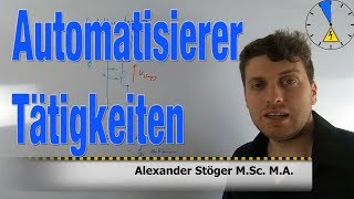 2 Was macht der Automatisierer Tätigkeiten Aufgaben [upl. by Georgie]