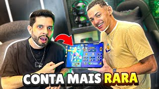 MOSTREI PARA o PlayHard a CONTA MAIS RARA do BRAWL STARS [upl. by Greenebaum505]