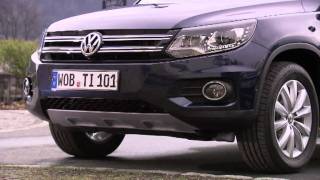 2012 Volkswagen Tiguan  Beauty shots [upl. by Erodasi]