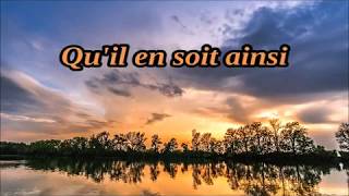 Quil en soit ainsi [upl. by Duval804]