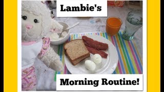 232 Lambies Morning Routine  LambCam [upl. by Odanref]