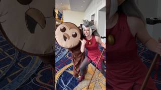 Dont mess with her Hooty 😡 wAkemikunCosplay theowlhouse owlhouse cosplay [upl. by Cykana]