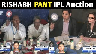 Rishabh Pant IPL Auction 2016  Rishabh Pant ipl auction highlights  MI  DC bidding for Pant [upl. by Culver]