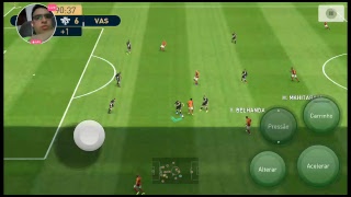 Jogando pes 2019 [upl. by Ynnob]