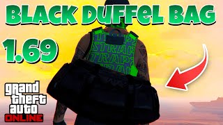 How To Get The Black Duffel Bag In GTA Online  New amp Easy Method  No Transfer [upl. by Nitsua]