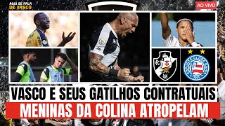 VASCO FINALIZA PREPARAÇÃO  NOVO CONTRATO DO MAICON  MAIS DESFALQUES  ESTAMOS NA SEMIFINAL E [upl. by Jarid]