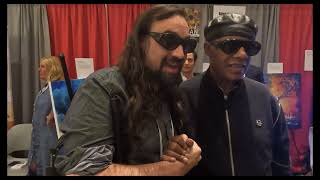 Stevie Wonder with Blind CAN Film Festival [upl. by Aydidey]