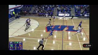 Kager Knueppel  Dunk vs Brookfield Central [upl. by Nnaeirrac]