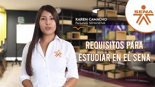 Requisitos para estudiar en el SENA [upl. by Canada687]