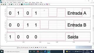 6 PSIM  Simulação de portas lógicas [upl. by Buckels16]