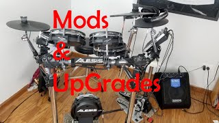 Alesis Surge Mesh Updated Review Modification amp Accessories [upl. by Ezri]