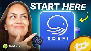 One Wallet For ALL Your Crypto Beginner’s XDEFI Wallet Tutorial in 2024 [upl. by Dloreh755]