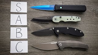 Knife Steels Ranked [upl. by Clymer]