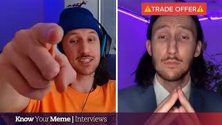 Bradeazy on Becoming the CEO of Trade Offers  Meet the Meme [upl. by Corbett]