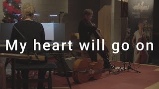 Titanic  My Heart Will Go On  cello  piano  cover [upl. by Aremaj]