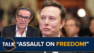 They Censor British Citizens  Elon Musk Called To Testify For Summer Riots [upl. by Juliane]