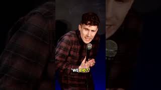 I Was Trying To Be Polite standupcomedy comedian french scottishaccent [upl. by Adolphus]